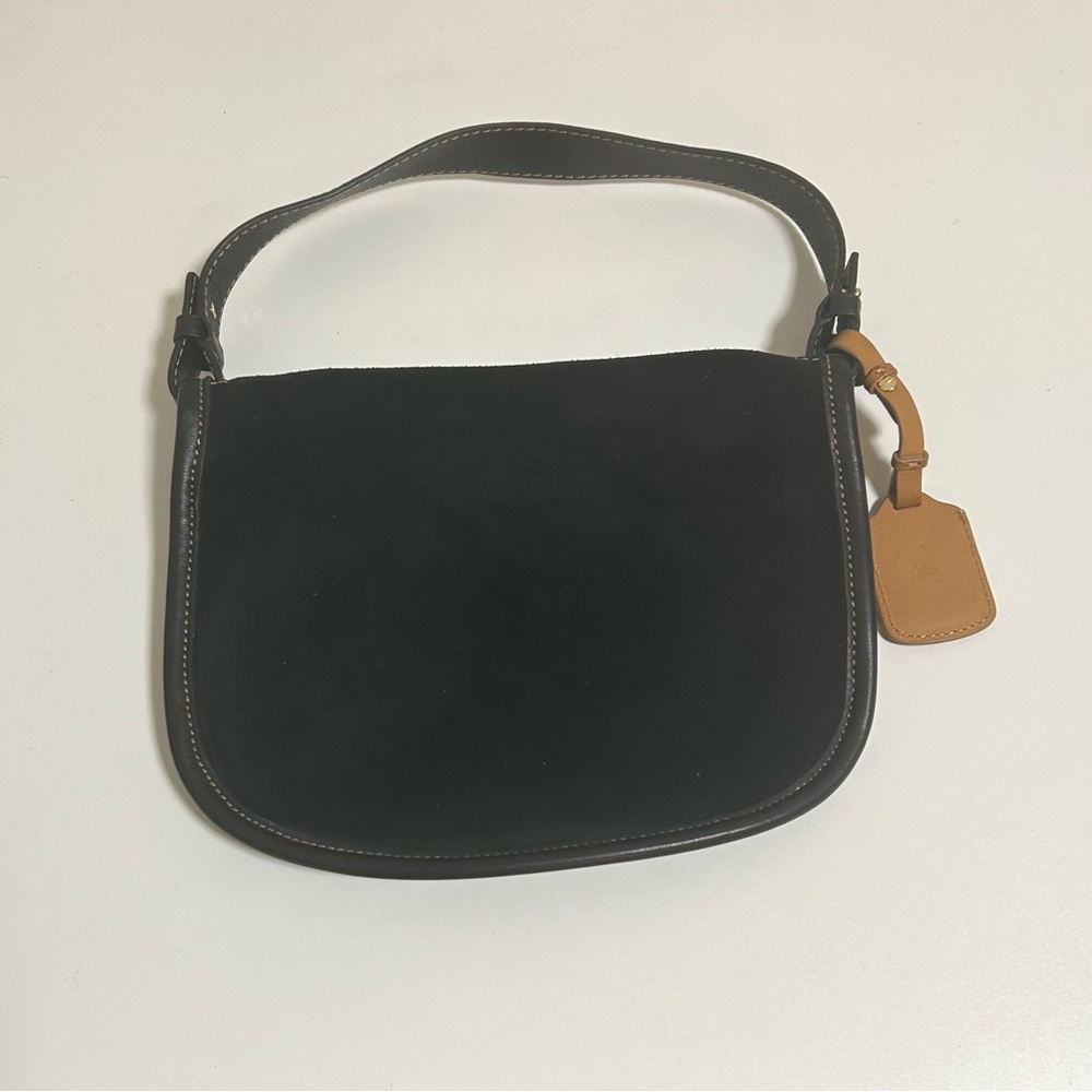 Ugg Black Suede Bag - Picture 7 of 7